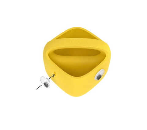 WOOM Fahrradkorb-Anstecker POP ONS