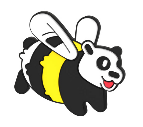 WOOM Fahrradkorb-Anstecker POP ONS