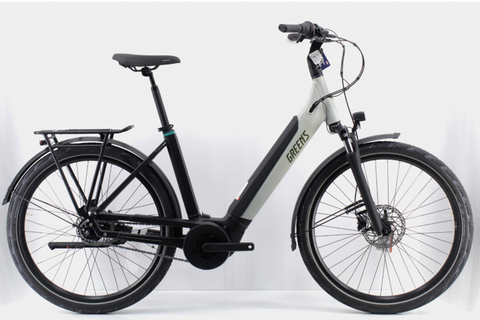 Greens Ashford R625 - Moderner Klassiker: City E-Bike mit tiefem Durchstieg
