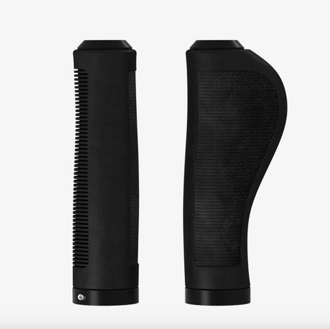 BROOKS Griffe "Ergonomic Rubber" schwarz