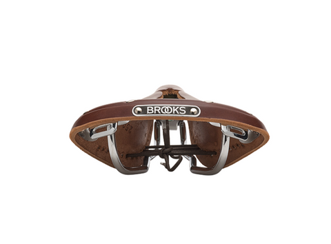 BROOKS Sattel B17 Carved Leather