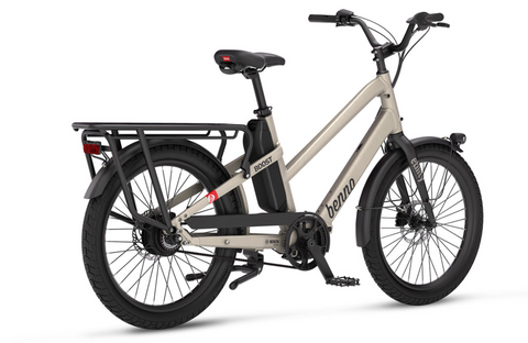 ENDLICH: das Benno Boost Enviolo Belt - EVO7