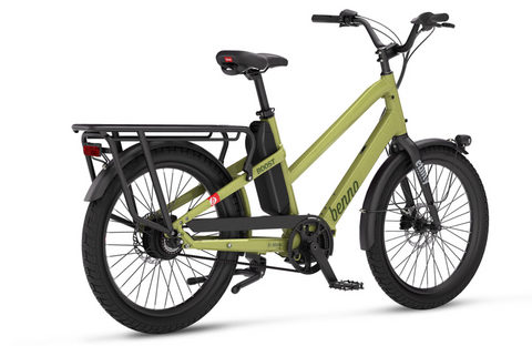 ENDLICH: das Benno Boost Enviolo Belt - EVO7