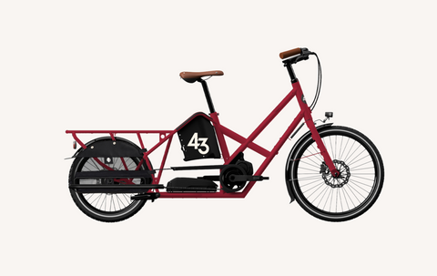 BIKE43 Longtail - bis zu vier Kinder