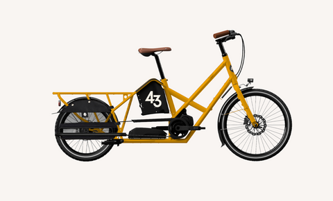 BIKE43 Longtail - bis zu vier Kinder