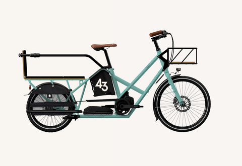 BIKE43 Longtail - bis zu vier Kinder