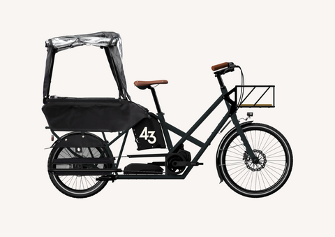 BIKE43 Longtail - bis zu vier Kinder