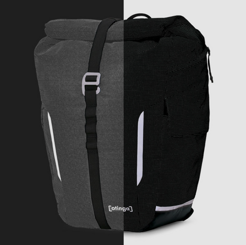 OTINGA abschließbare Fahrradtasche Guard