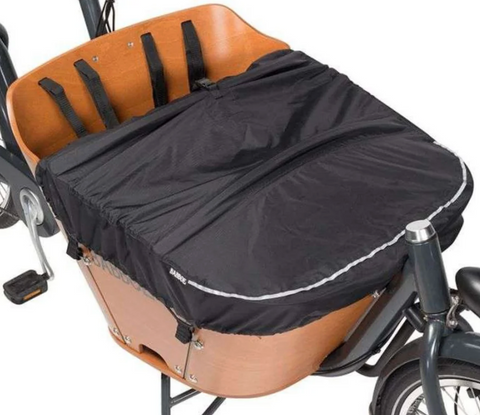BABBOE Mini Regenschutzplane schwarz