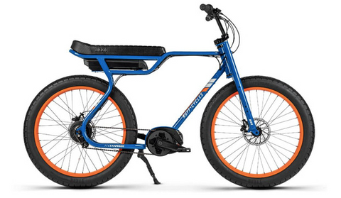 Ride in Style: Das Ruff Cycles Biggie - das E-Bike für echte Trendsetter!