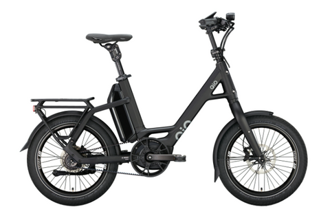 Klein aber oho: Qio EINS P-R Das Flaggschiff der Kompakt E-Bikes von QiO überzeugt auf ganzer Linie!