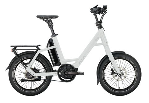 Klein aber oho: Qio EINS P-R Das Flaggschiff der Kompakt E-Bikes von QiO überzeugt auf ganzer Linie!