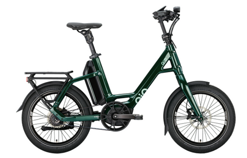 Klein aber oho: Qio EINS P-R Das Flaggschiff der Kompakt E-Bikes von QiO überzeugt auf ganzer Linie!