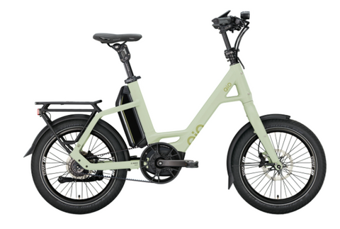 Klein aber oho: Qio EINS P-R Das Flaggschiff der Kompakt E-Bikes von QiO überzeugt auf ganzer Linie!