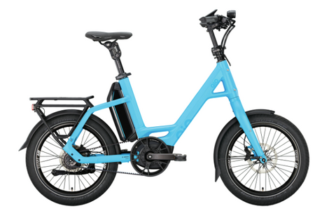Klein aber oho: Qio EINS P-R Das Flaggschiff der Kompakt E-Bikes von QiO überzeugt auf ganzer Linie!