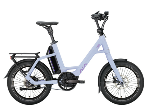 Klein aber oho: Qio EINS P-R Das Flaggschiff der Kompakt E-Bikes von QiO überzeugt auf ganzer Linie!
