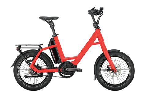 Klein aber oho: Qio EINS P-R Das Flaggschiff der Kompakt E-Bikes von QiO überzeugt auf ganzer Linie!