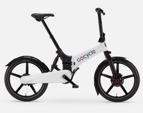 Mit dem Gocycle G4i bis zu 80 km fahren - und in 10 Sekunden zusammenklappen!