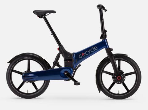 Mit dem Gocycle G4i bis zu 80 km fahren - und in 10 Sekunden zusammenklappen!