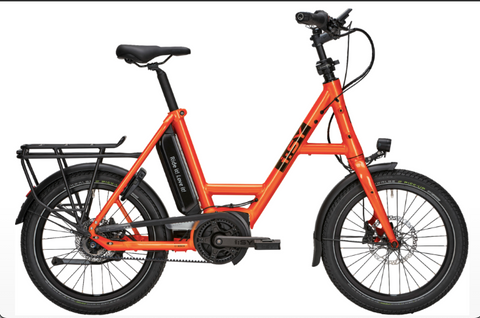 Mit dem I:SY E5 ZR RT Comfort fährt man geschmeidig und stilvoll durch die Stadt