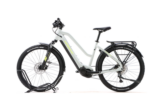 Sicher, zuverlässig, stylisch: Das Haibike Trekking 6