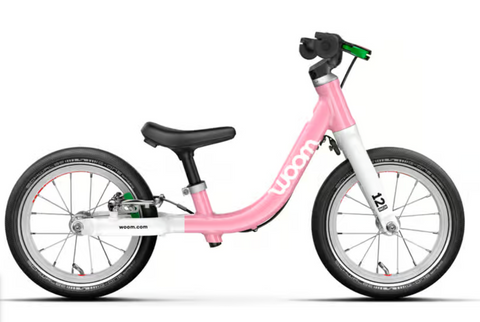 WOOM Kinderrad GO 1 (1,5-3,5 Jahre / 82-100cm)