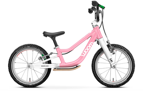 WOOM Kinderrad GO 1 Plus (3-4,5 Jahre / 95-110cm)