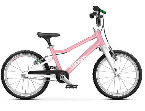WOOM Kinderrad GO 3 Automagic (4-6 Jahre / 105-120cm)