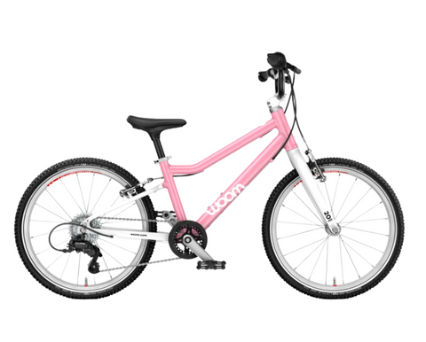 WOOM Kinderrad GO 4 (6-8 Jahre / 115-130cm)
