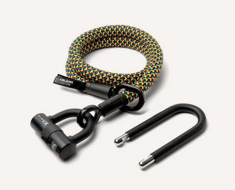 TEXLOCK eyelet Fahrradschloss U/X-lock