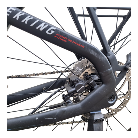 Sicher, zuverlässig, stylisch: Das Haibike Trekking 6