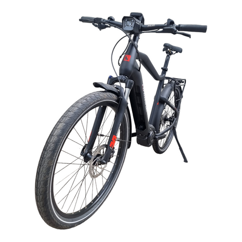 Sicher, zuverlässig, stylisch: Das Haibike Trekking 6