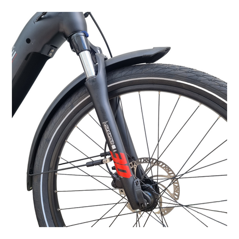 Sicher, zuverlässig, stylisch: Das Haibike Trekking 6