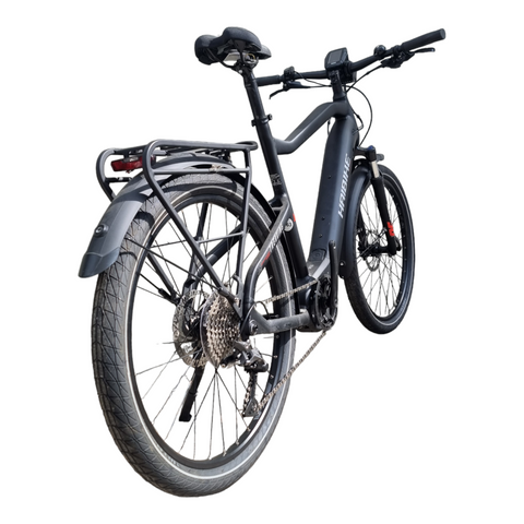 Sicher, zuverlässig, stylisch: Das Haibike Trekking 6