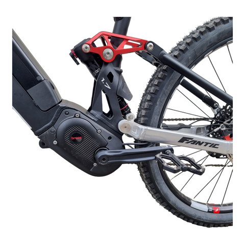 Extrem sportlich: Mit dem Fantic XMF 1.7 SPORT Fully MTB und dem leistungsstarken BROSE S-MAG Motor!