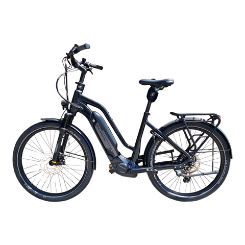 Fahr mit Stil und Komfort dank dem Flyer Upstreet 7.10 - das E-Bike der Extraklasse!