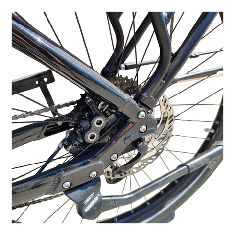 Fahr mit Stil und Komfort dank dem Flyer Upstreet 7.10 - das E-Bike der Extraklasse!