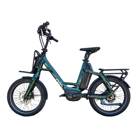 Mit Stil durch die Stadt: Das innovative Qio EINS+ P-E Kompakt-E-Bike!