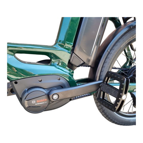 Mit Stil durch die Stadt: Das innovative Qio EINS+ P-E Kompakt-E-Bike!