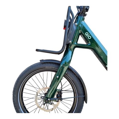 Mit Stil durch die Stadt: Das innovative Qio EINS+ P-E Kompakt-E-Bike!