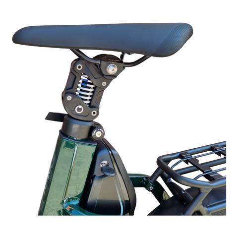 Mit Stil durch die Stadt: Das innovative Qio EINS+ P-E Kompakt-E-Bike!