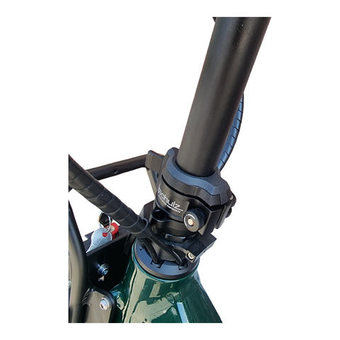 Mit Stil durch die Stadt: Das innovative Qio EINS+ P-E Kompakt-E-Bike!