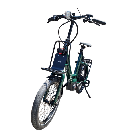 Mit Stil durch die Stadt: Das innovative Qio EINS+ P-E Kompakt-E-Bike!