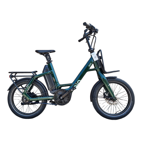 Mit Stil durch die Stadt: Das innovative Qio EINS+ P-E Kompakt-E-Bike!