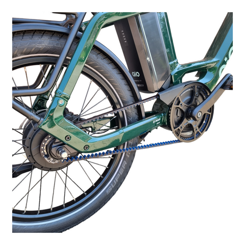 Mit Stil durch die Stadt: Das innovative Qio EINS+ P-E Kompakt-E-Bike!