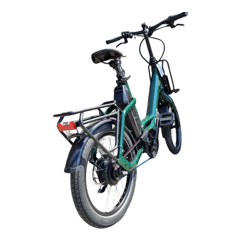 Mit Stil durch die Stadt: Das innovative Qio EINS+ P-E Kompakt-E-Bike!