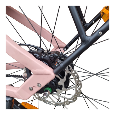 Schnell, schick und vielseitig: Mit dem Winora iRide Pure R5f bist du immer stylish unterwegs