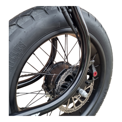 Ruff Cycles Lil'Buddy 'Edge': Das Fat-E-Bike, das alle Blicke auf sich zieht!