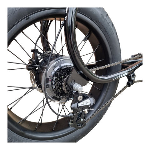 Ruff Cycles Lil'Buddy 'Edge': Das Fat-E-Bike, das alle Blicke auf sich zieht!