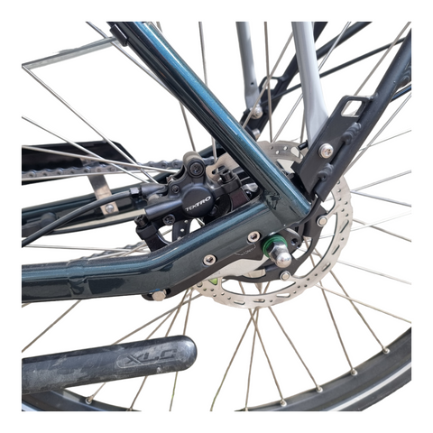 Mit dem Batavus Finez E-go Power: Volle Power für extra lange Touren!